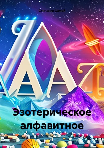 Обложка книги «Эзотерическое алфавитное»