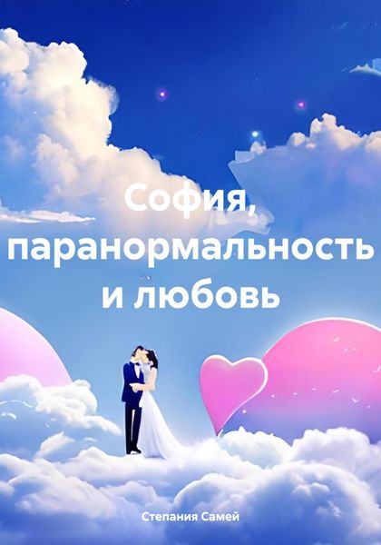 Обложка книги «София, паранормальность и любовь»