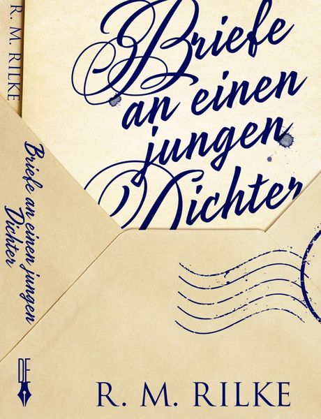 Обложка книги  «Briefe an einen jungen Dichter»