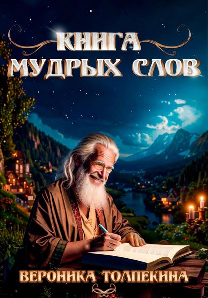 Обложка книги  «Книга мудрых слов»