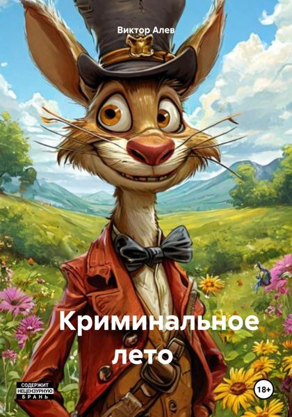 Обложка книги  «Криминальное лето»