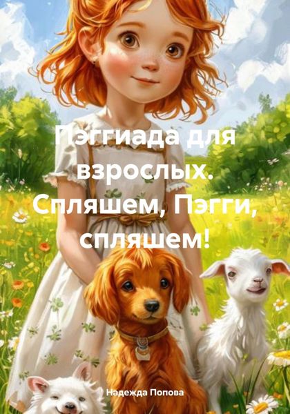 Обложка книги  «Пэггиада для взрослых. Спляшем, Пэгги, спляшем!»