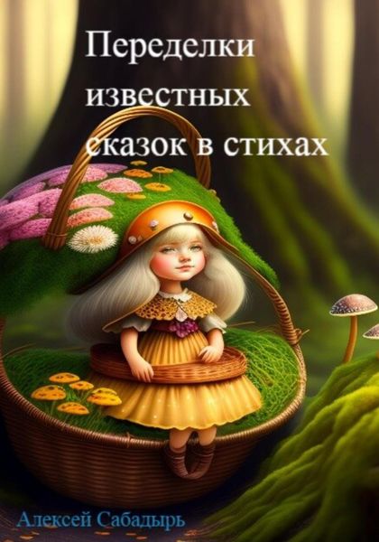 Обложка книги  «Переделки известных сказок в стихах»
