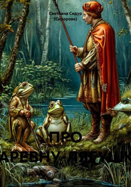 Обложка книги  «ПРО ЦАРЕВНУ-ЛЯГУШКУ»