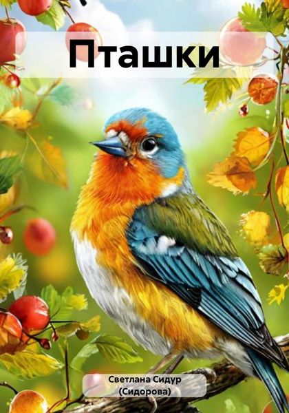 Обложка книги  «Пташки»