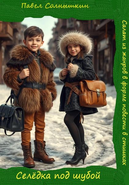 Обложка книги  «Селёдка под шубой»
