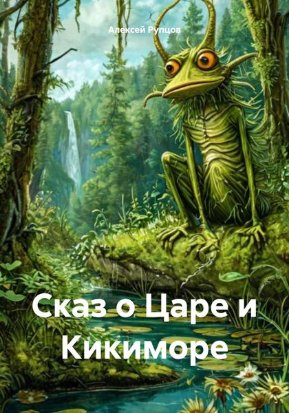 Обложка книги  «Сказ о Царе и Кикиморе»