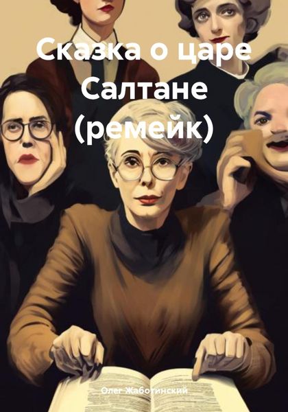 Обложка книги  «Сказка о царе Салтане (ремейк)»