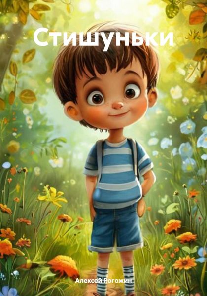 Обложка книги  «Стишуньки»