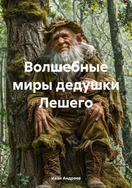 Обложка книги  «Волшебные миры дедушки Лешего»