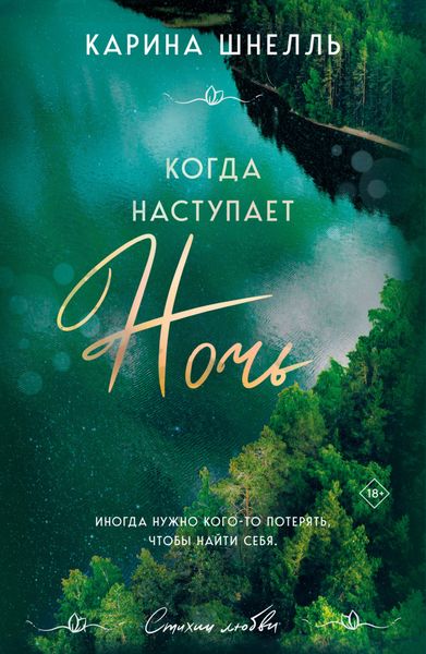 Обложка книги  «Когда наступает ночь»
