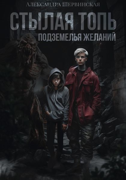 Обложка книги  «Стылая Топь. Подземелья Желаний»