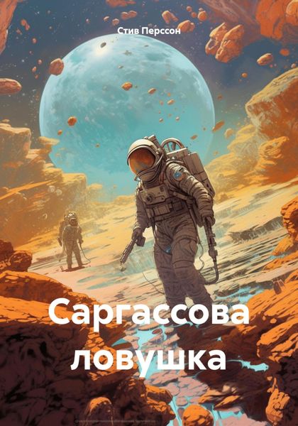Обложка книги «Саргассова ловушка»