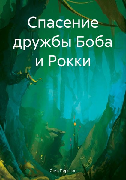 Обложка книги «Спасение дружбы Боба и Рокки»