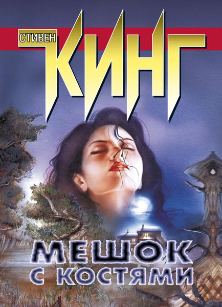 Обложка книги «Мешок с костями»