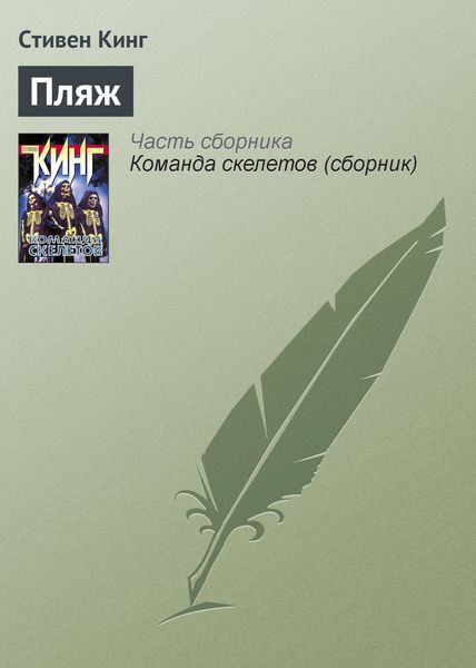 Обложка книги «Пляж»