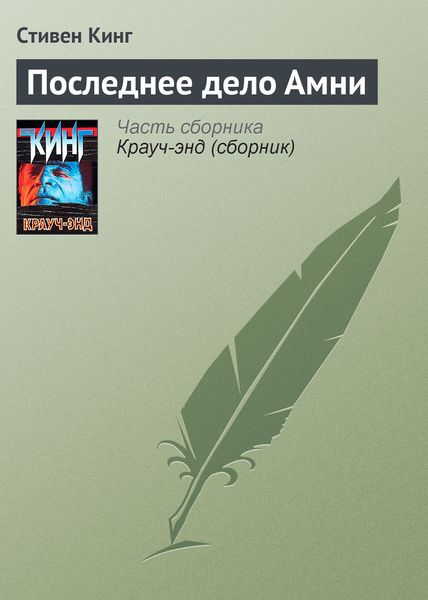Обложка книги «Последнее дело Амни»