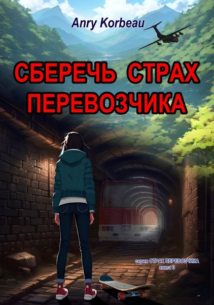 Обложка книги  «Сберечь страх перевозчика»