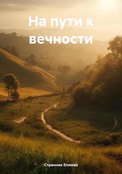 Обложка книги  «На пути к вечности»
