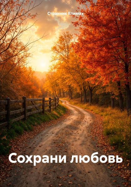 Обложка книги  «Сохрани любовь»