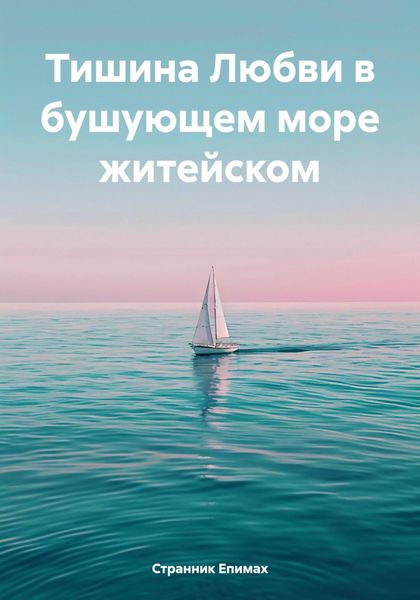 Обложка книги  «Тишина Любви в бушующем море житейском»