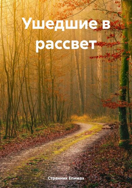 Обложка книги  «Ушедшие в рассвет»