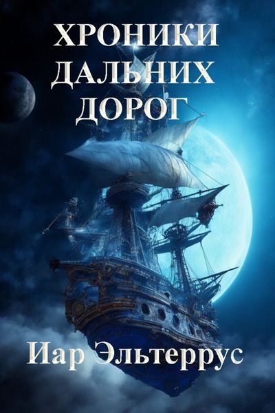 Обложка книги  «Хроники дальних дорог»