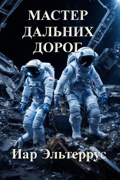 Обложка книги  «Мастер дальних дорог»
