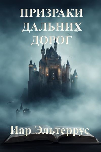 Обложка книги  «Призраки дальних дорог»