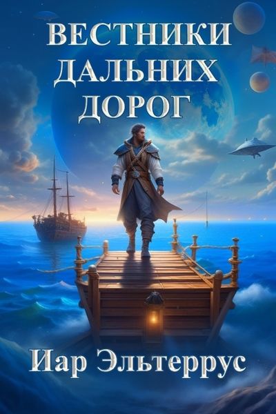 Обложка книги  «Вестники дальних дорог»