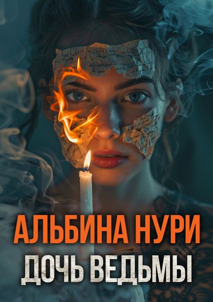 Обложка книги  «Дочь ведьмы»
