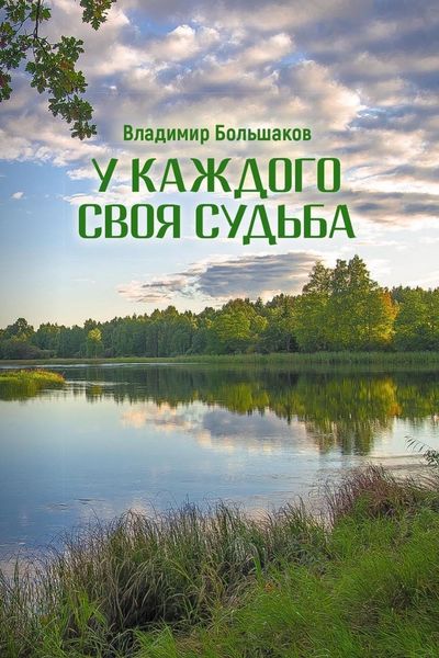 Обложка книги  «У каждого своя судьба»