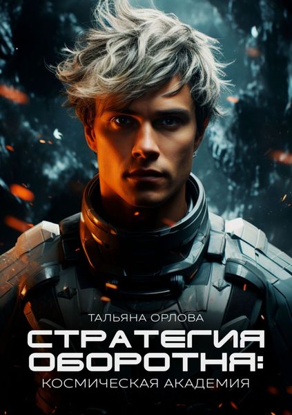 Обложка книги  «Стратегия оборотня. Космическая академия»