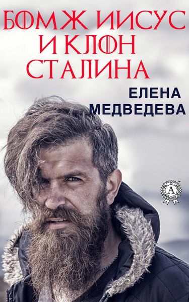 Обложка книги  «Бомж Иисус и клон Сталина»