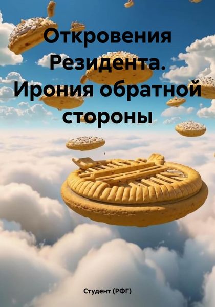 Обложка книги «Откровения Резидента. Ирония обратной стороны»
