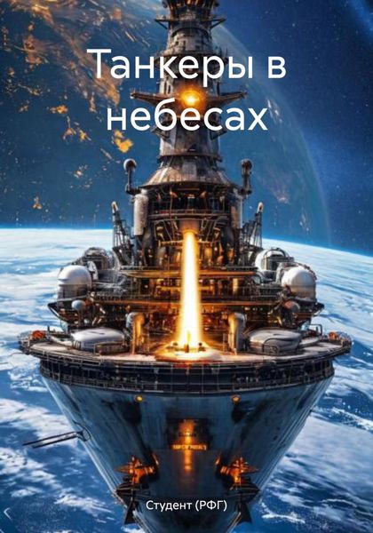 Обложка книги «Танкеры в небесах»