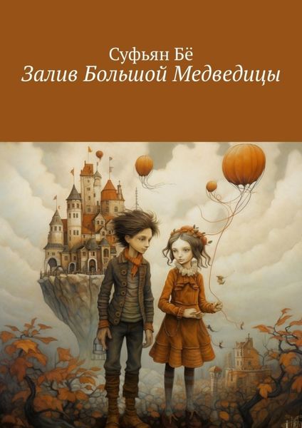 Обложка книги  «Залив Большой Медведицы»