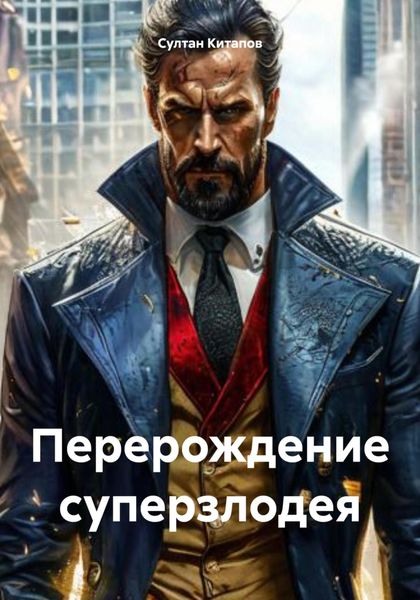 Обложка книги  «Перерождение суперзлодея»