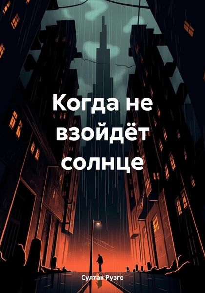 Обложка книги «Когда не взойдёт солнце»