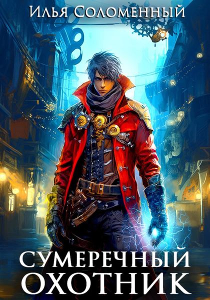 Обложка книги  «Сумеречный охотник»