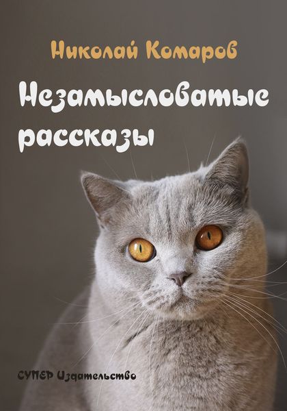Обложка книги  «Незамысловатые рассказы»