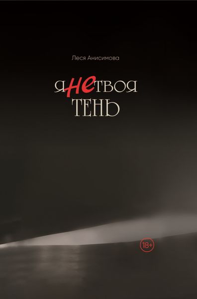 Обложка книги  «Я не твоя тень»