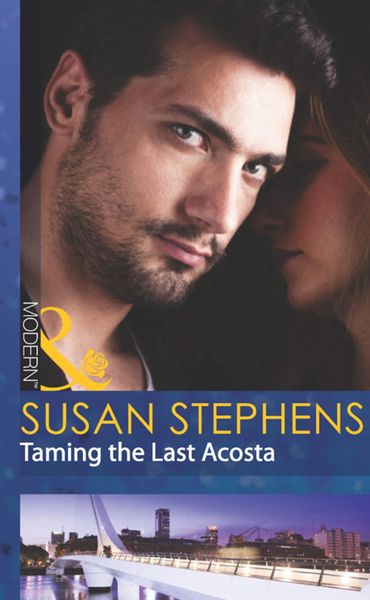 Обложка книги «Taming the Last Acosta»