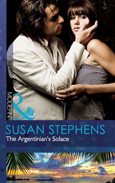 Обложка книги «The Argentinian's Solace»
