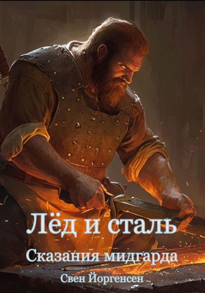 Обложка книги «Сказания мидгарда: Лёд и сталь»