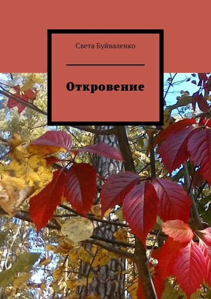 Обложка книги  «Откровение»