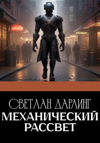 Обложка книги «Механический Рассвет»