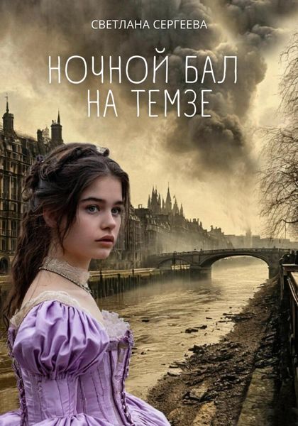 Обложка книги «Ночной бал на Темзе»