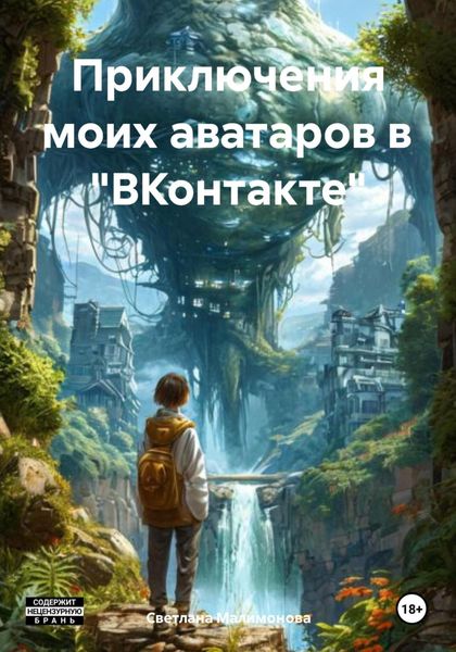 Обложка книги «Приключения моих аватаров в «ВКонтакте»»