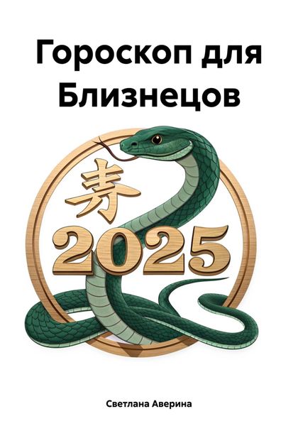 Обложка книги  «Гороскоп для Близнецов»